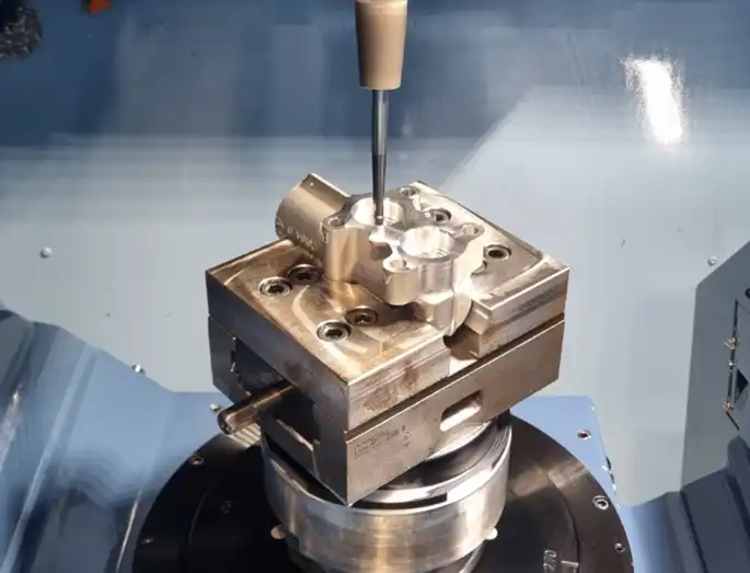 Multi Axis Machining - qep